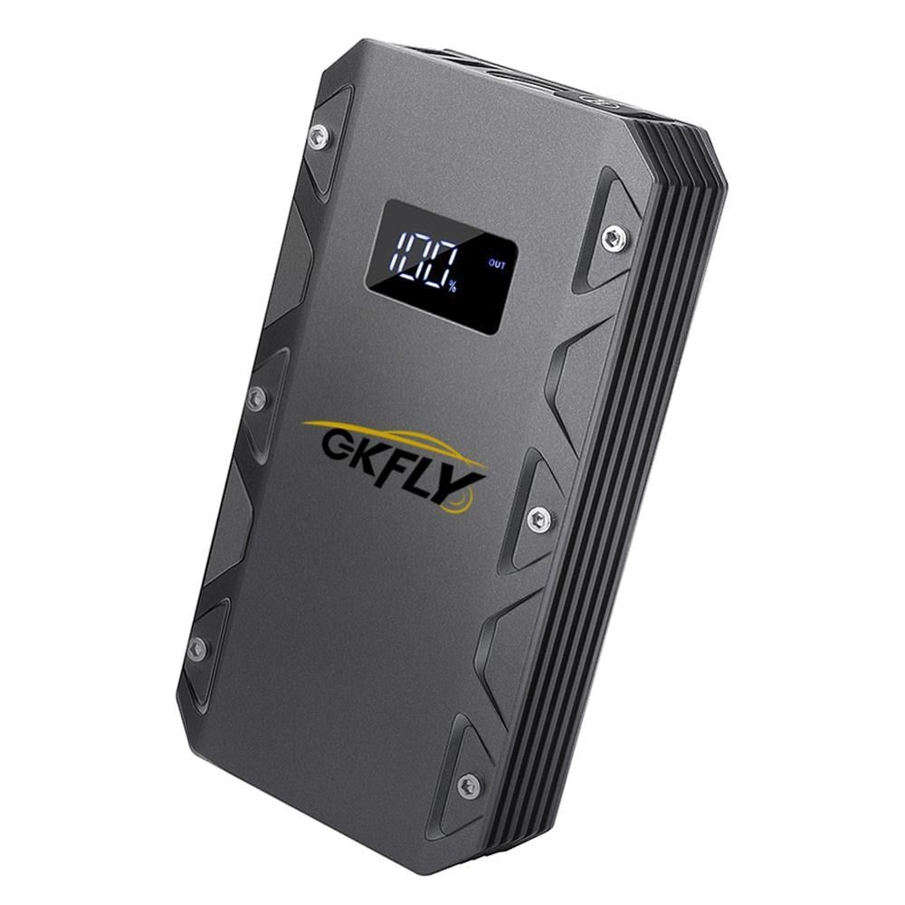 GKFLY 2000A Car Starter Car Battery Booster LED Car St