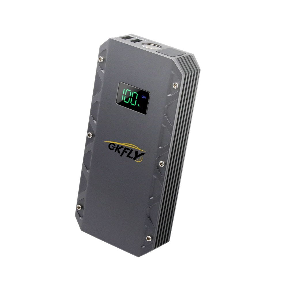 GKFLY 2000A Car Starter Car Battery Booster LED Car St