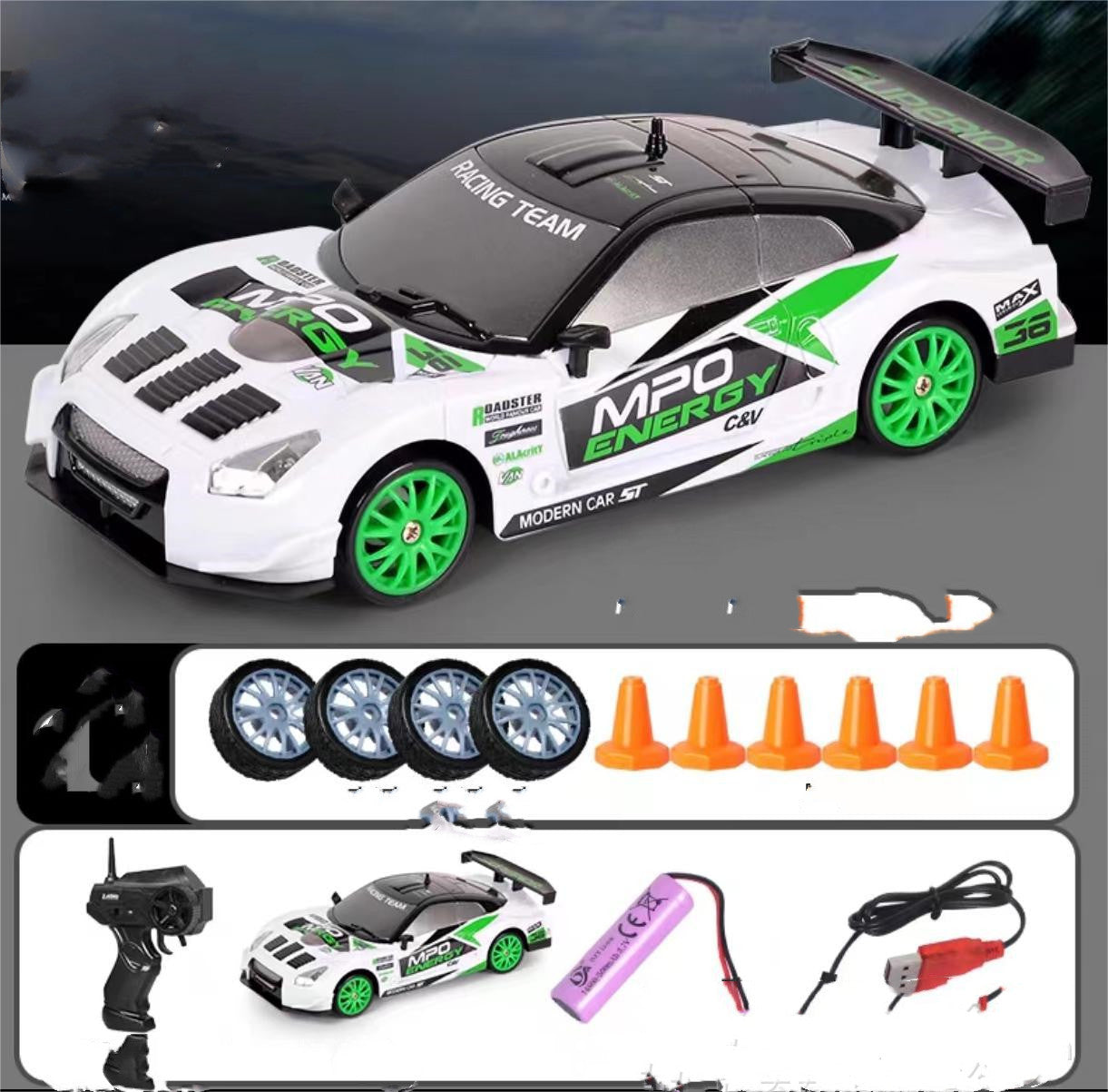 2.4G Drift Rc Car 4WD RC Drift Car