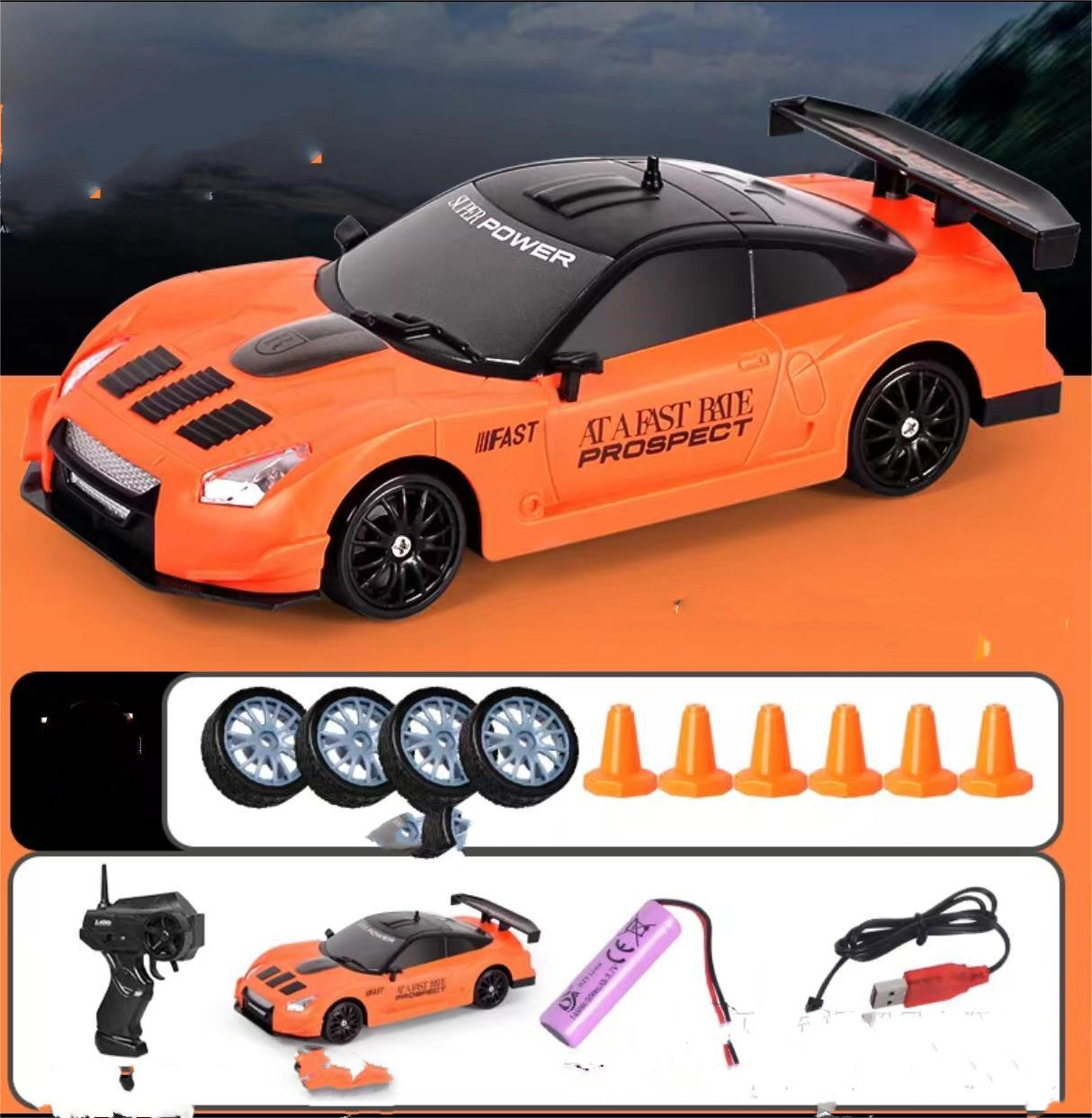 2.4G Drift Rc Car 4WD RC Drift Car