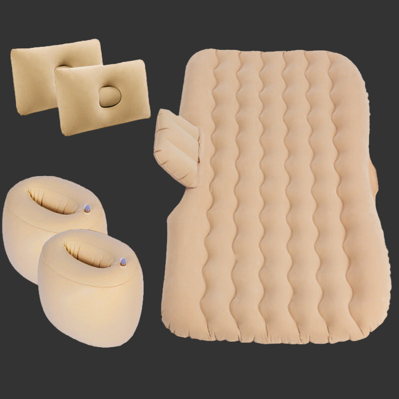 Inflatable Mattress Camping Car Air Mattress Car Travel Mattress Outdoor Car Pillow Bed