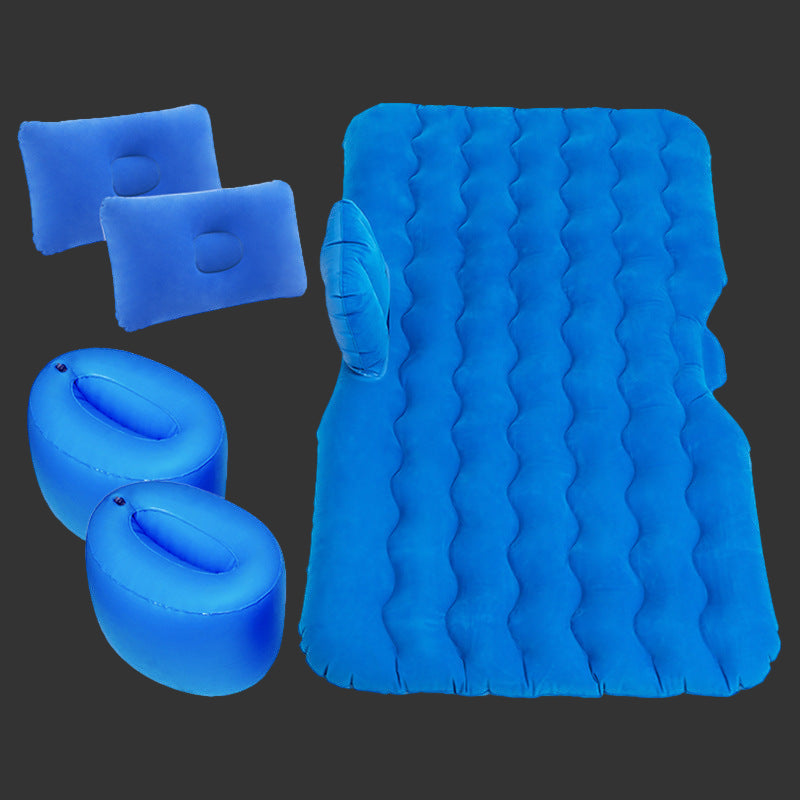 Inflatable Mattress Camping Car Air Mattress Car Travel Mattress Outdoor Car Pillow Bed