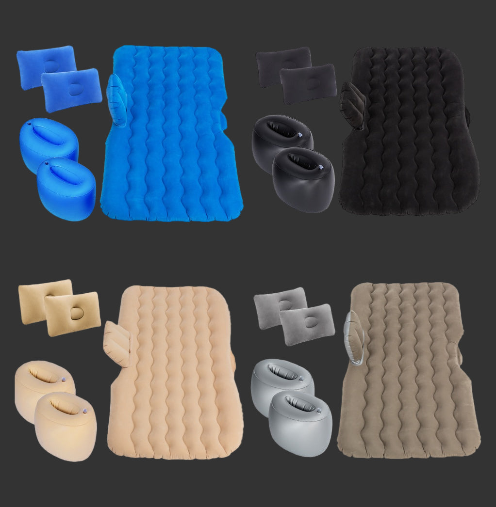 Inflatable Mattress Camping Car Air Mattress Car Travel Mattress Outdoor Car Pillow Bed