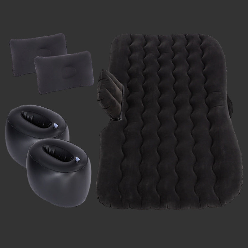 Inflatable Mattress Camping Car Air Mattress Car Travel Mattress Outdoor Car Pillow Bed
