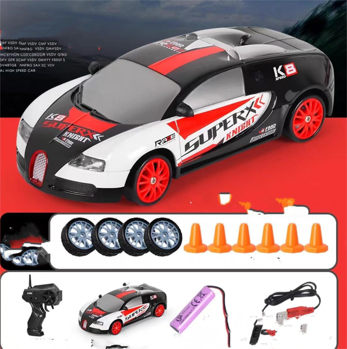 2.4G Drift Rc Car 4WD RC Drift Car