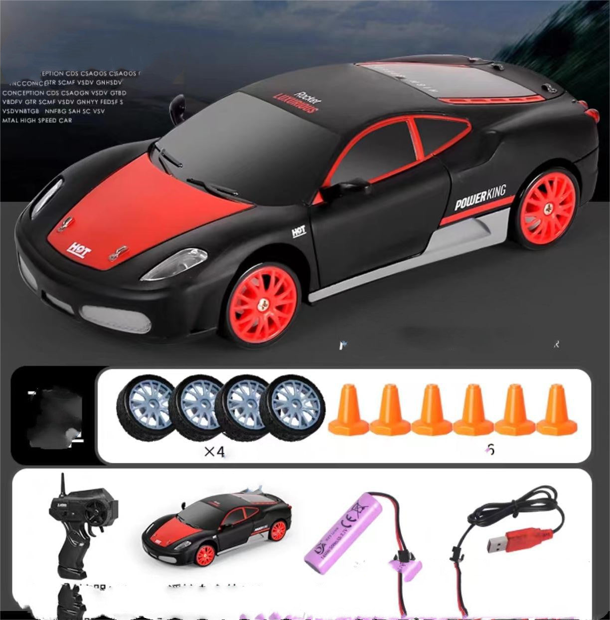 2.4G Drift Rc Car 4WD RC Drift Car