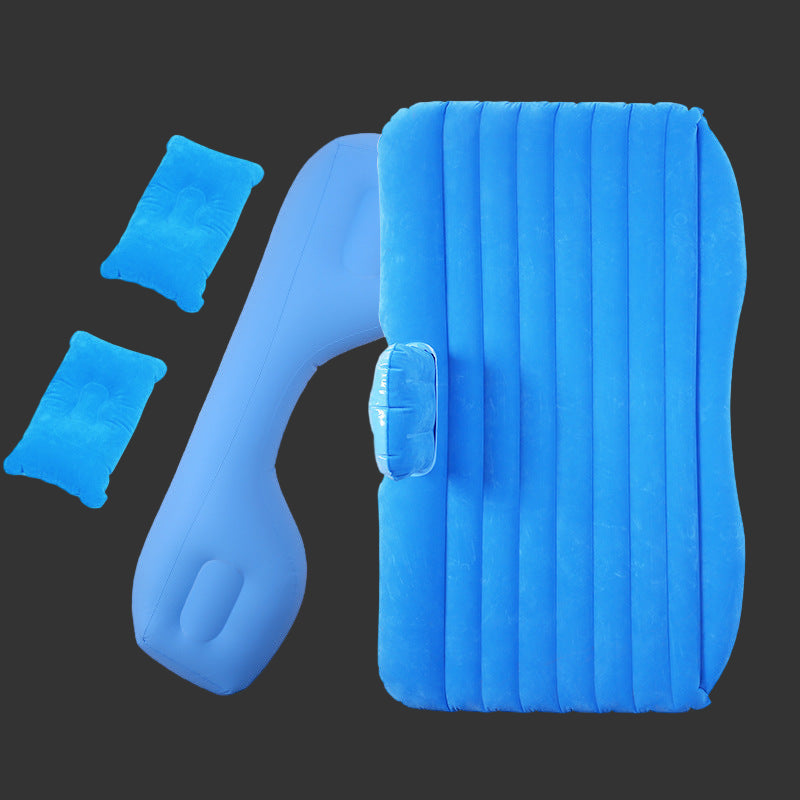 Inflatable Mattress Camping Car Air Mattress Car Travel Mattress Outdoor Car Pillow Bed