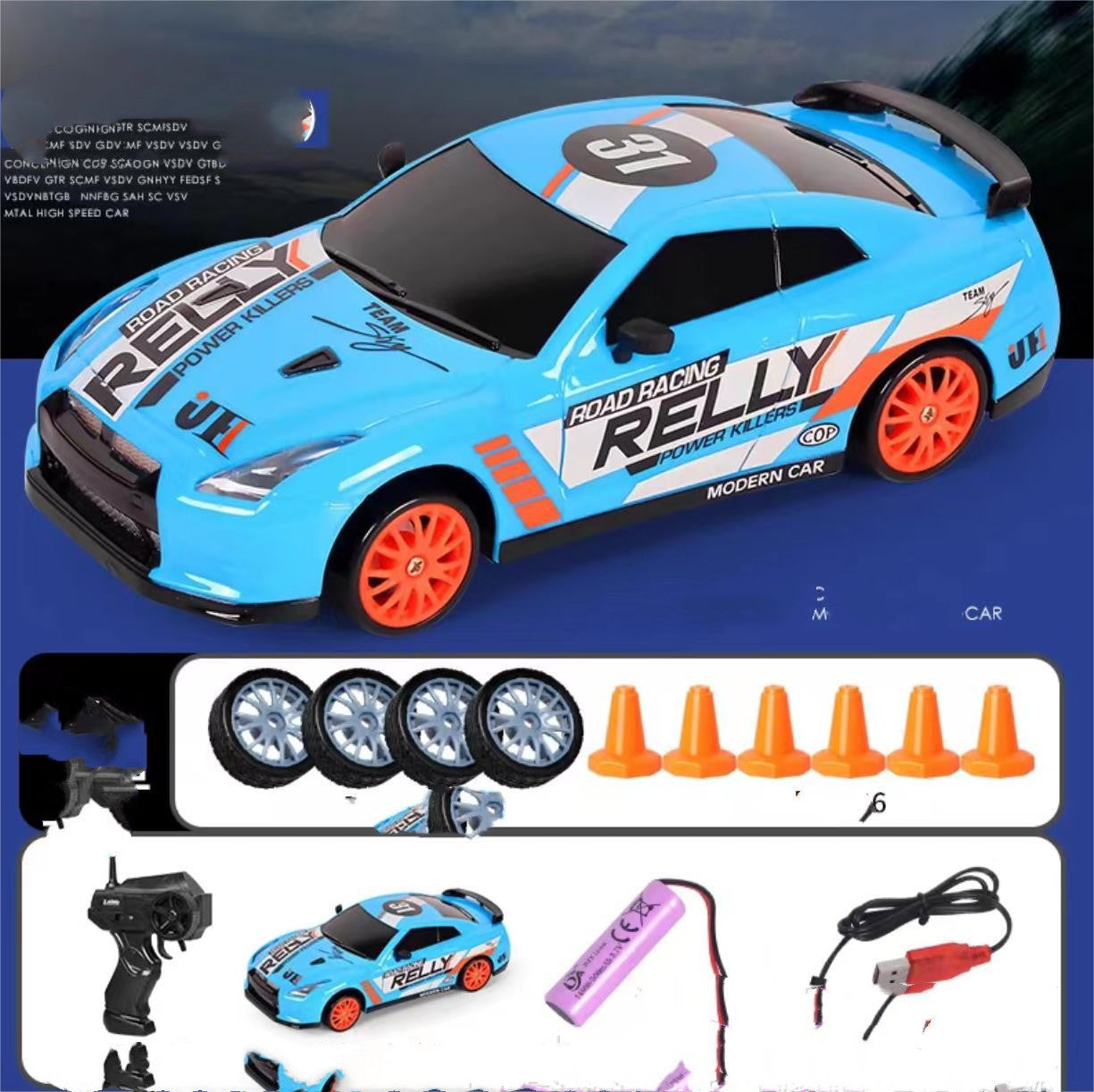 2.4G Drift Rc Car 4WD RC Drift Car