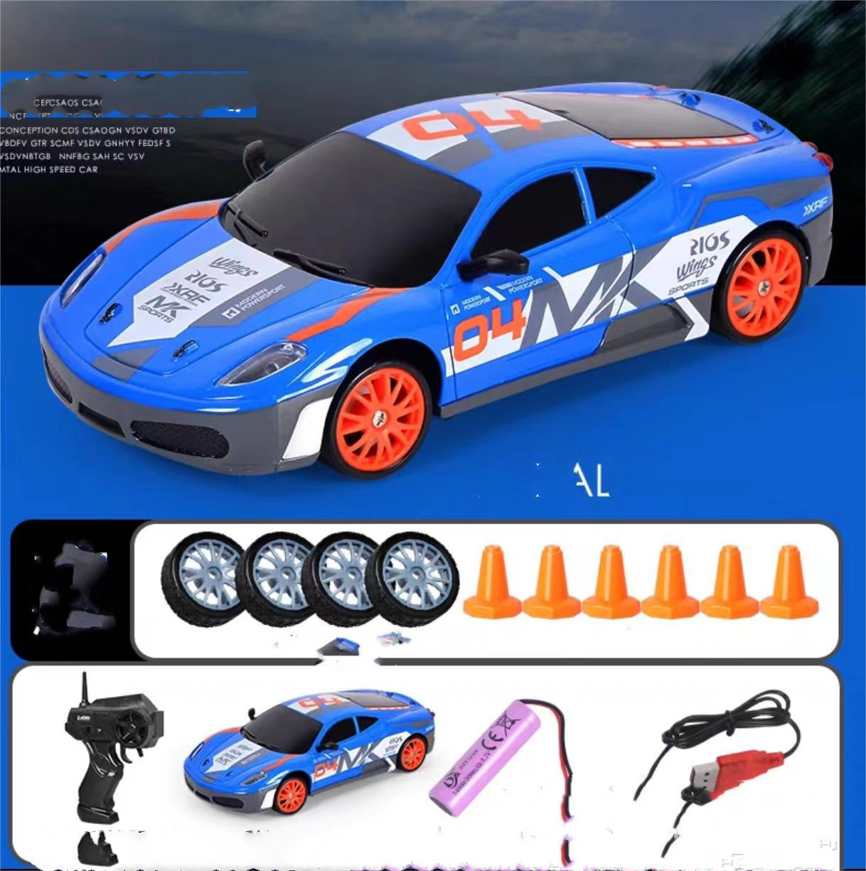2.4G Drift Rc Car 4WD RC Drift Car